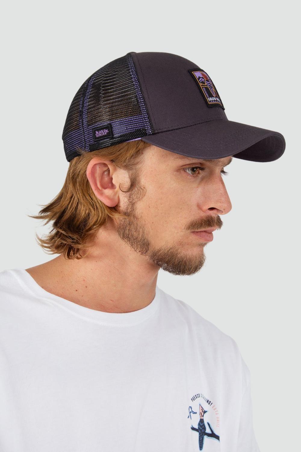 Jockey Trucker Carpintero Azul-3