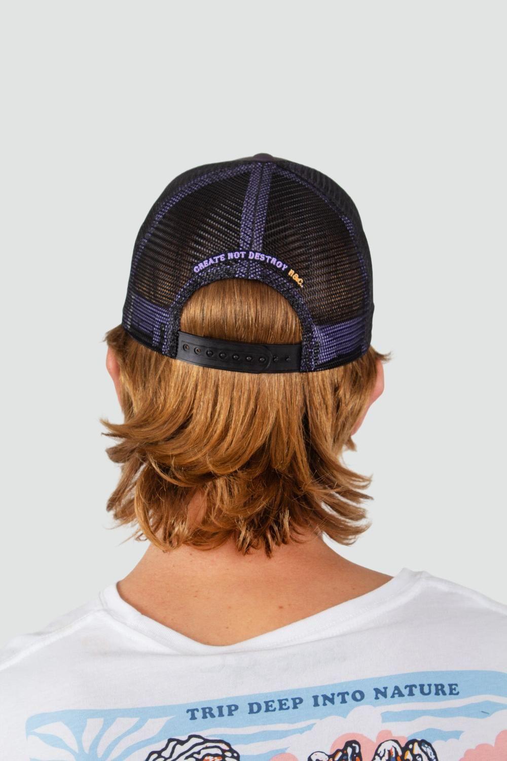 Jockey Trucker Carpintero Azul-5
