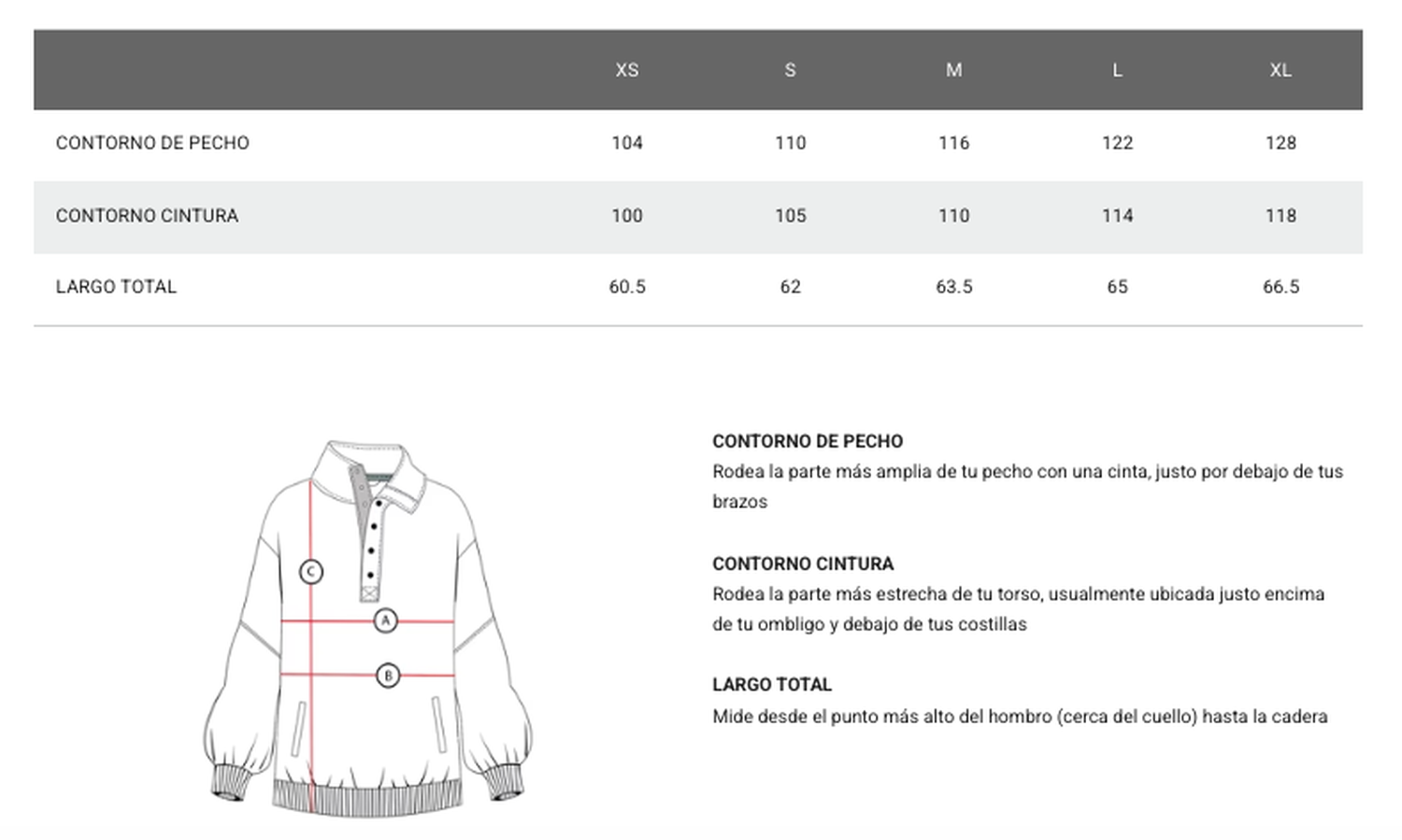 Polerón Algodón Half Snaps Murta Mujer-4