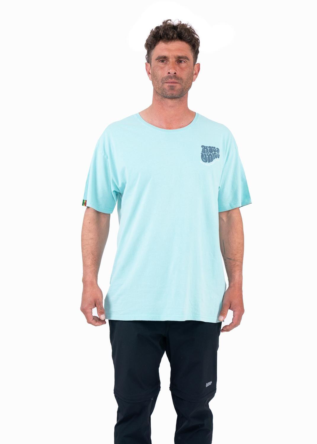 Polera Hombre Chill Teal-0