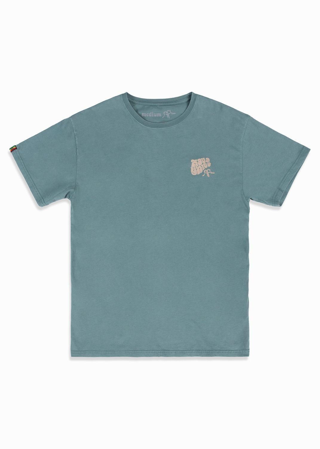 Polera Hombre Orgánica Classy Petrol-2