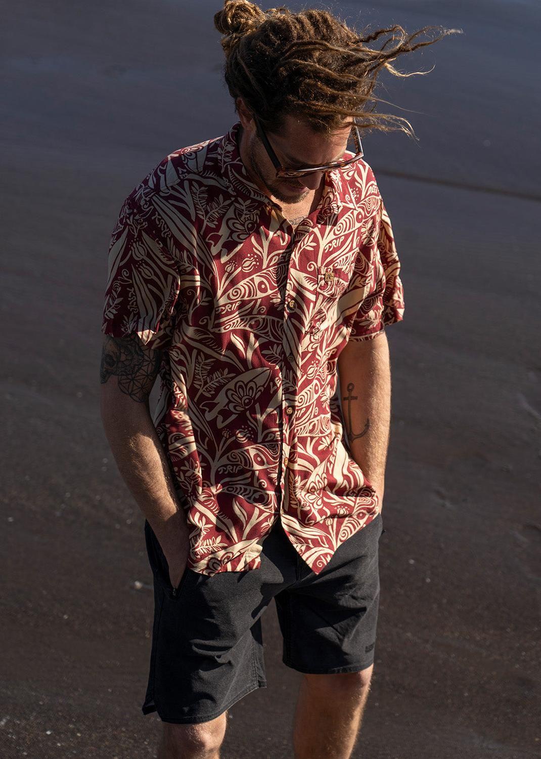 Guayabera Leaf Brick-5