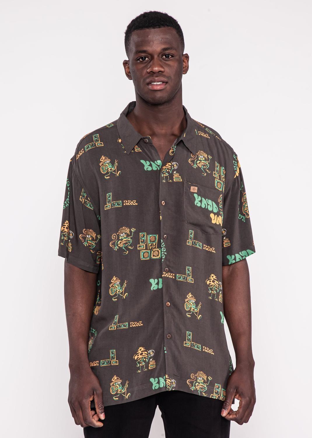 Guayabera Traveler Black-0