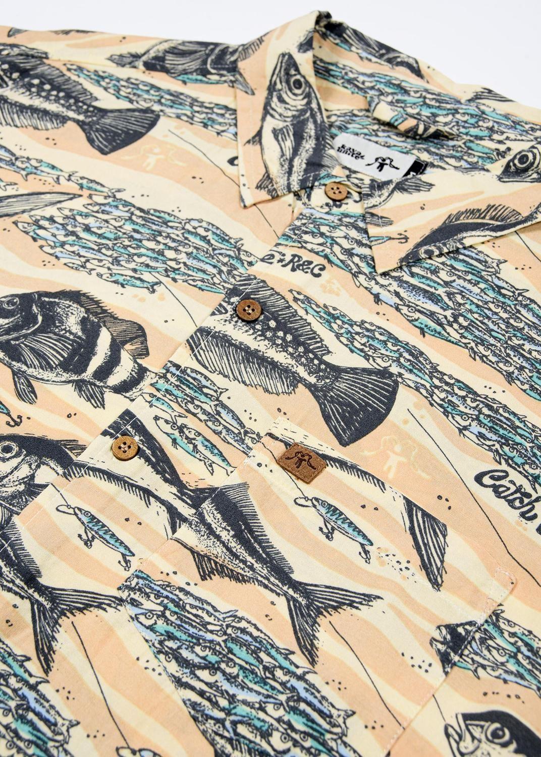 Guayabera Catch Cream-4