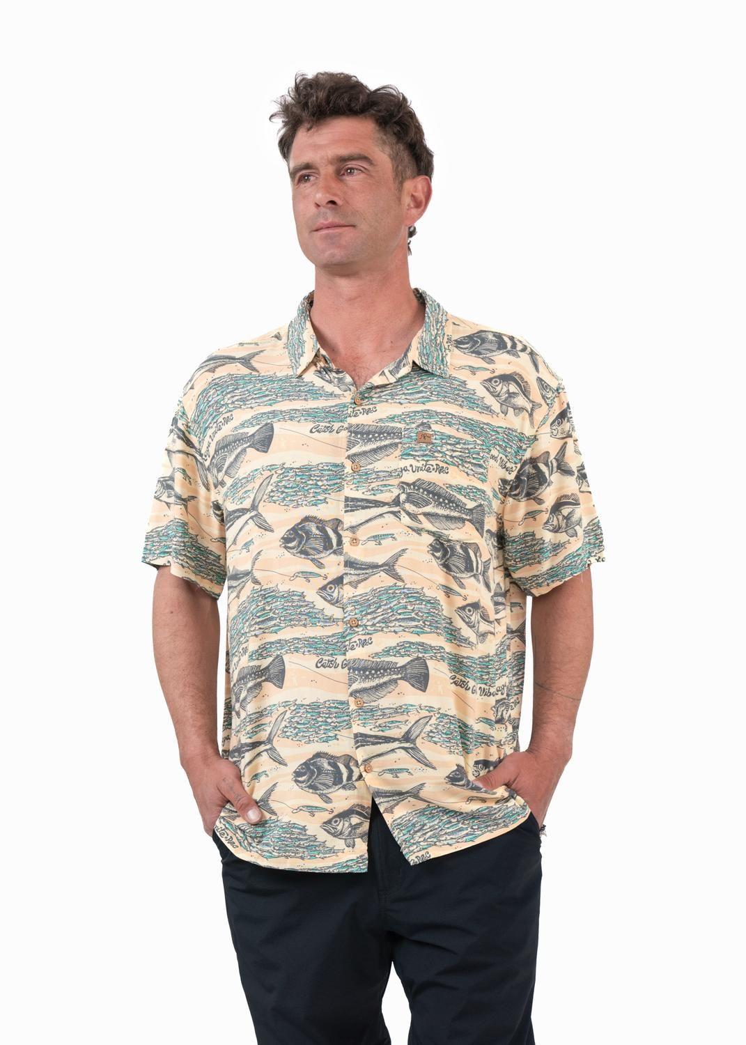 Guayabera Catch Cream-0