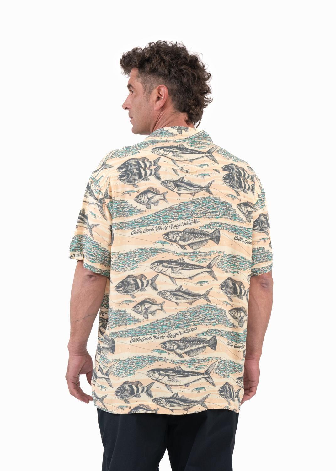 Guayabera Catch Cream-1