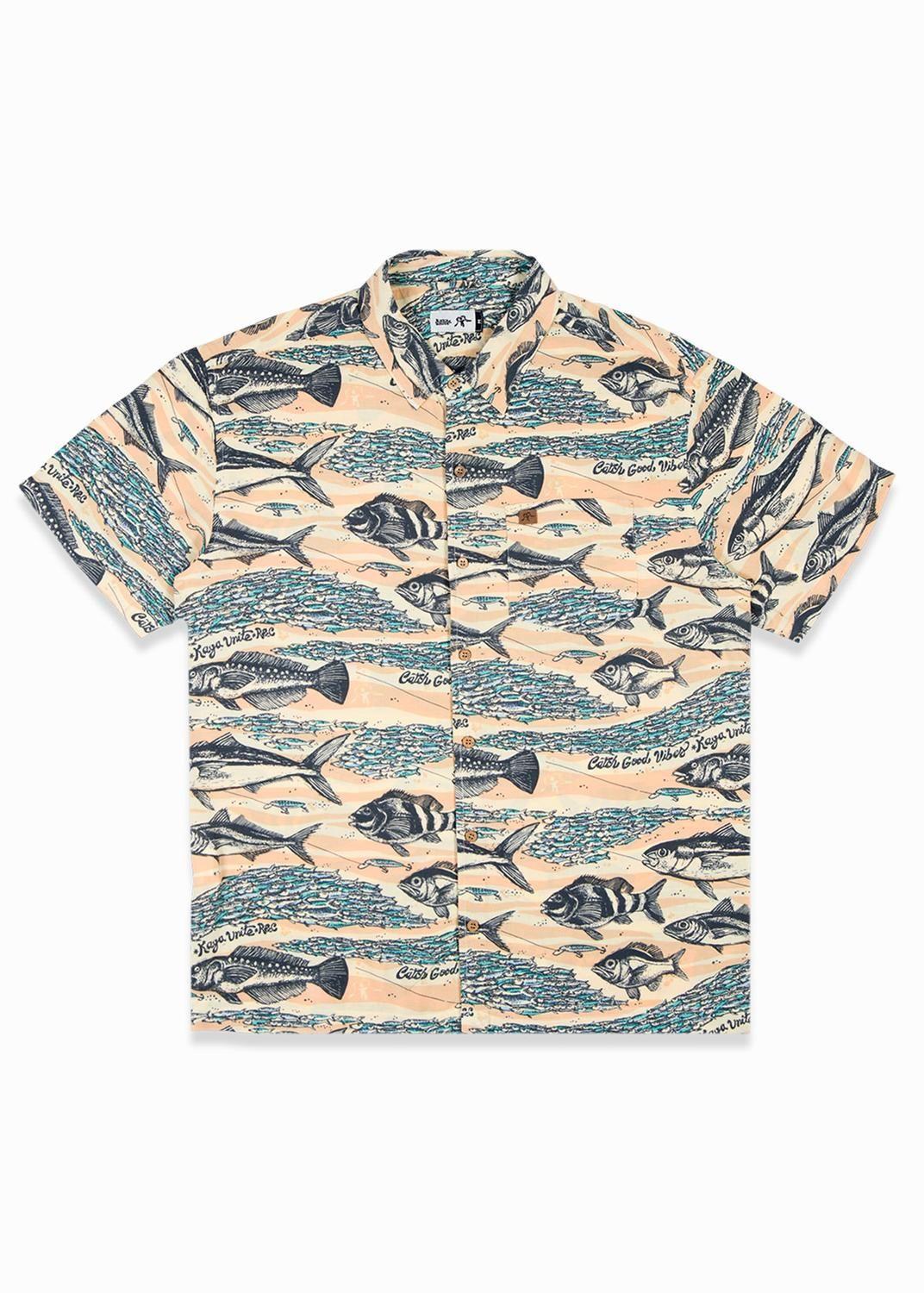 Guayabera Catch Cream-2