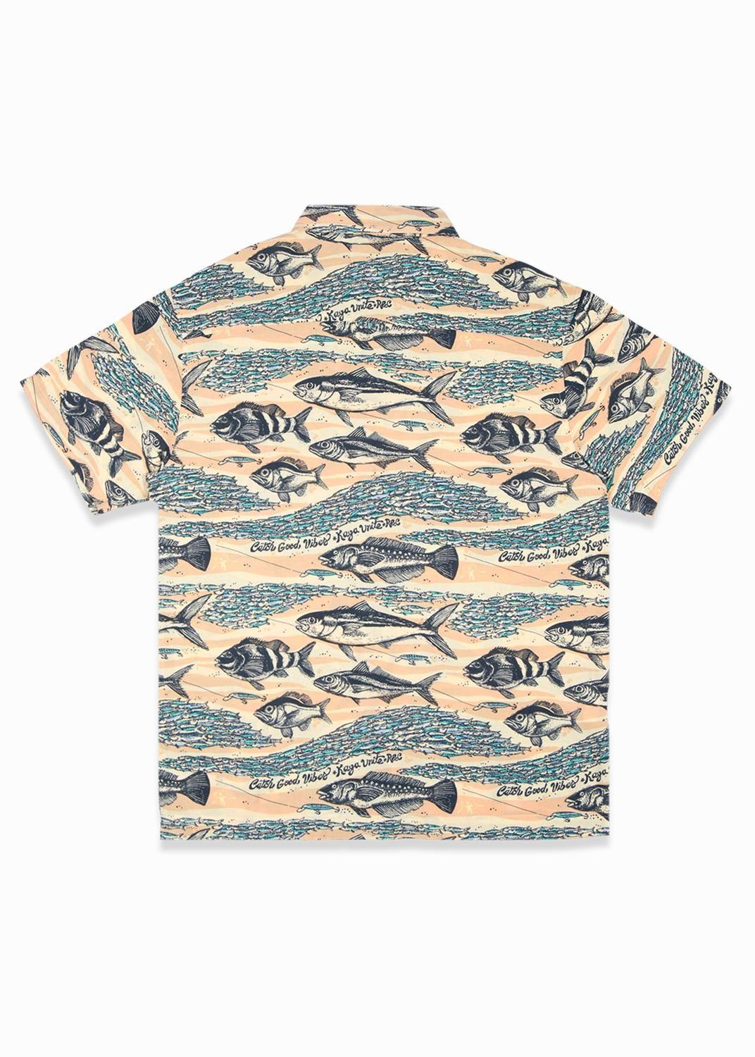 Guayabera Catch Cream-3