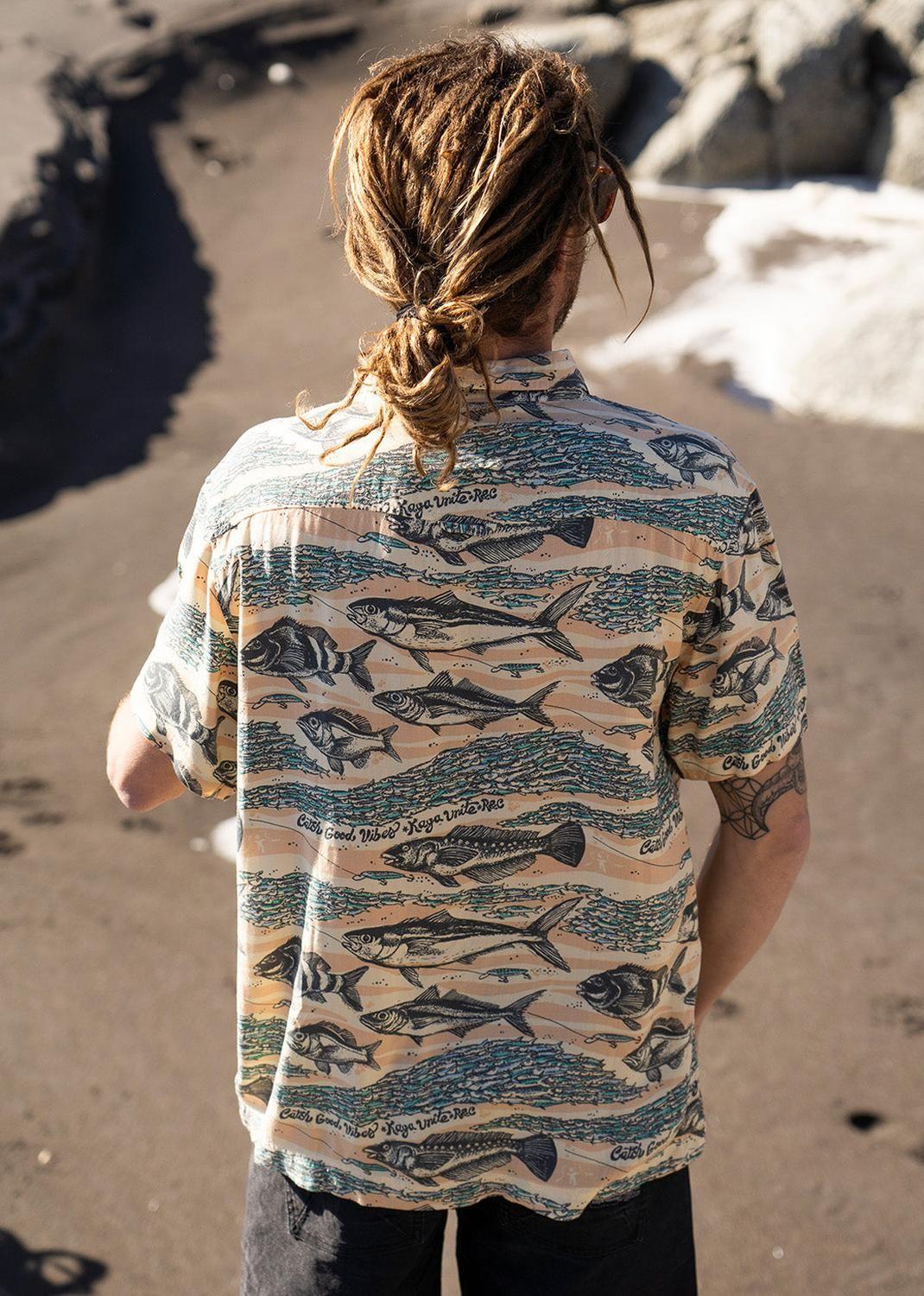 Guayabera Catch Cream-6