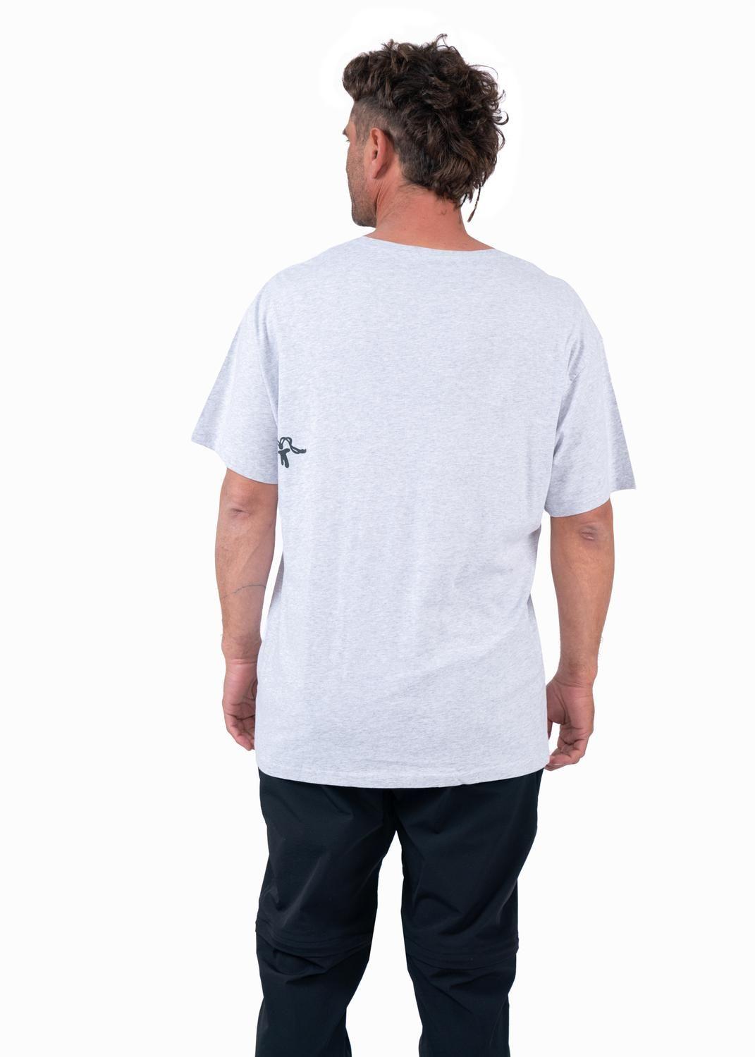 Polera Hombre Hi Melange Grey-1