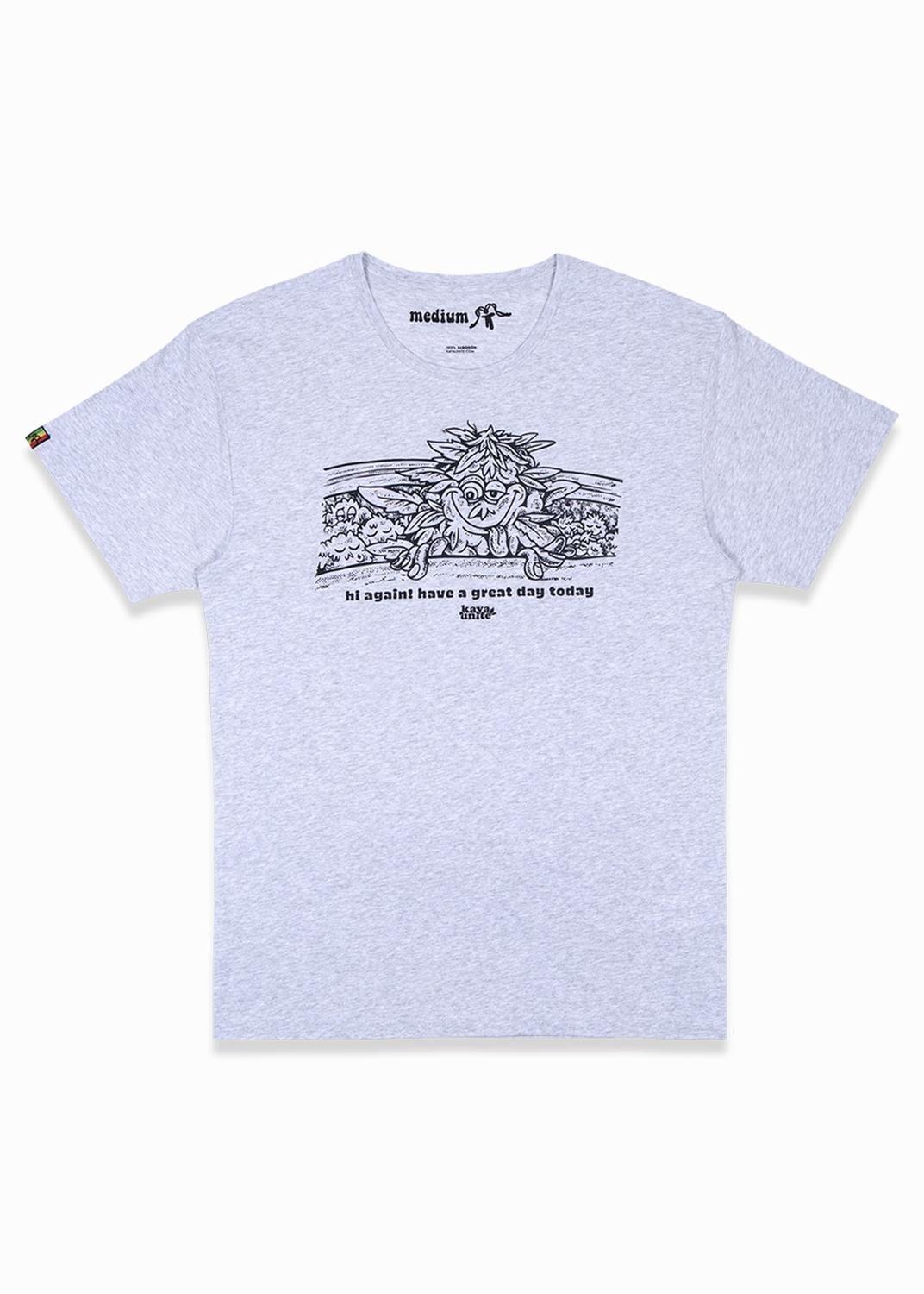 Polera Hombre Hi Melange Grey-2