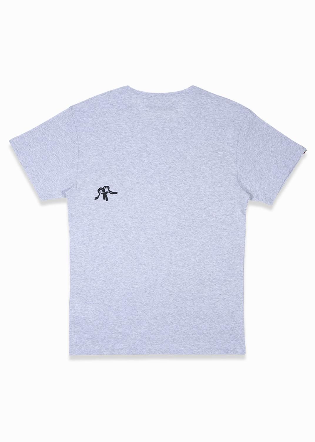 Polera Hombre Hi Melange Grey-3