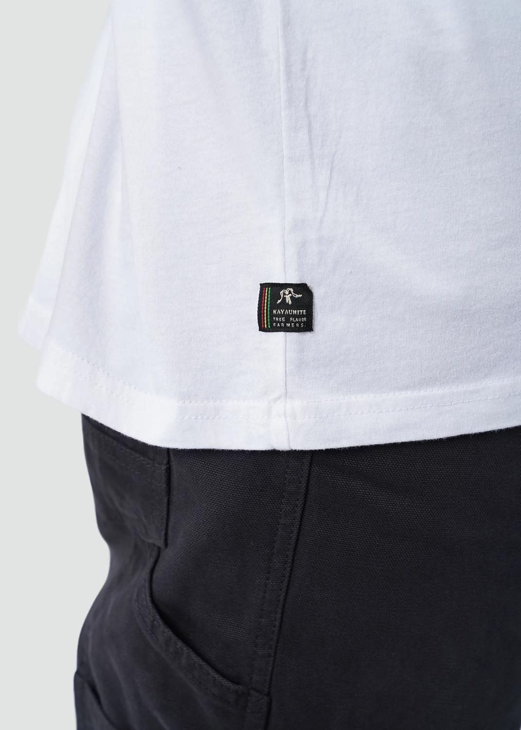 Polera Hombre Kaya Blanca-3