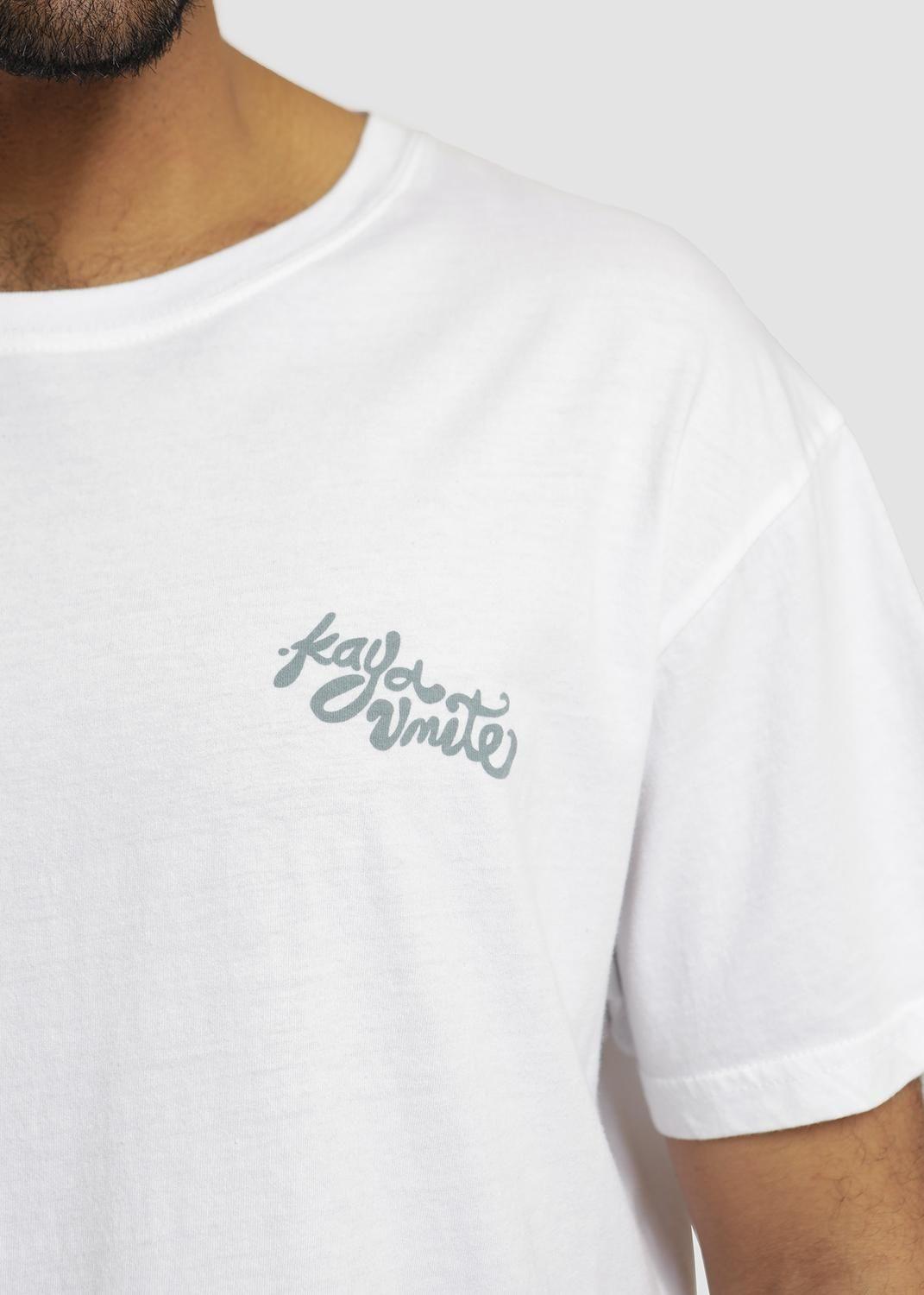 Polera Hombre Kaya Blanca-2