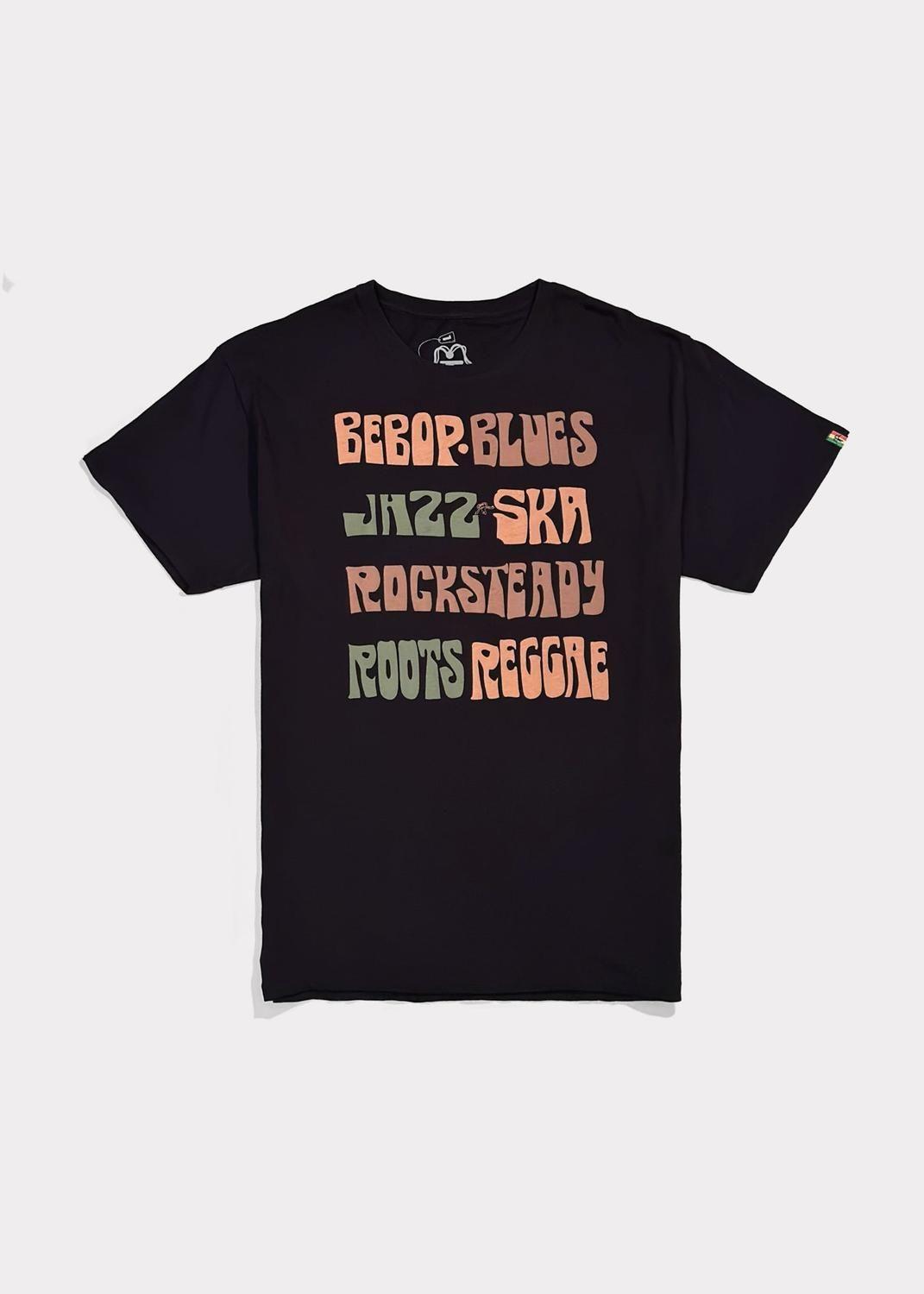 Polera Hombre Jazz Negra-1