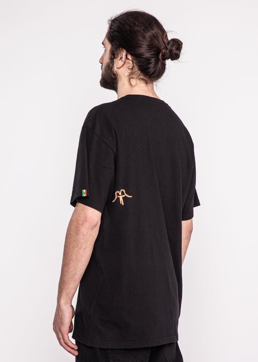 Polera Hombre Jazz Negra-2
