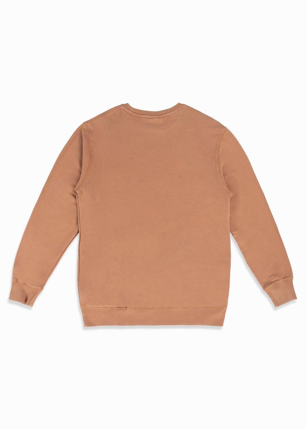 Polerón Hombre Crewneck Daily Tobacco-3
