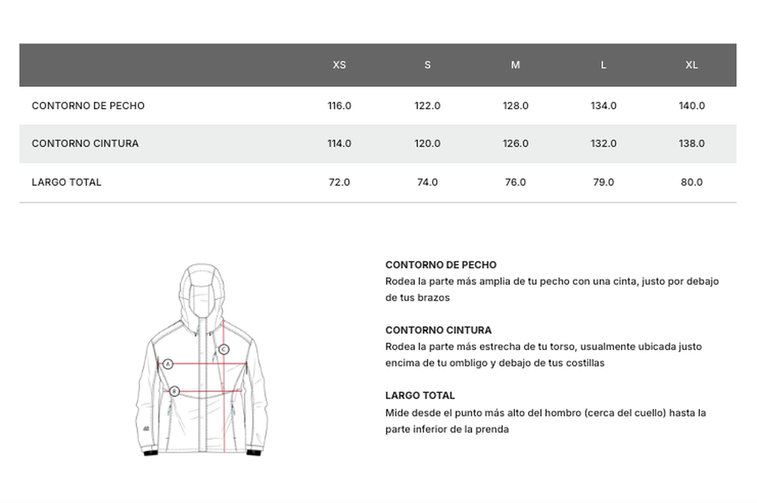 Chaqueta Cortaviento Nortazo Mujer Negro-5