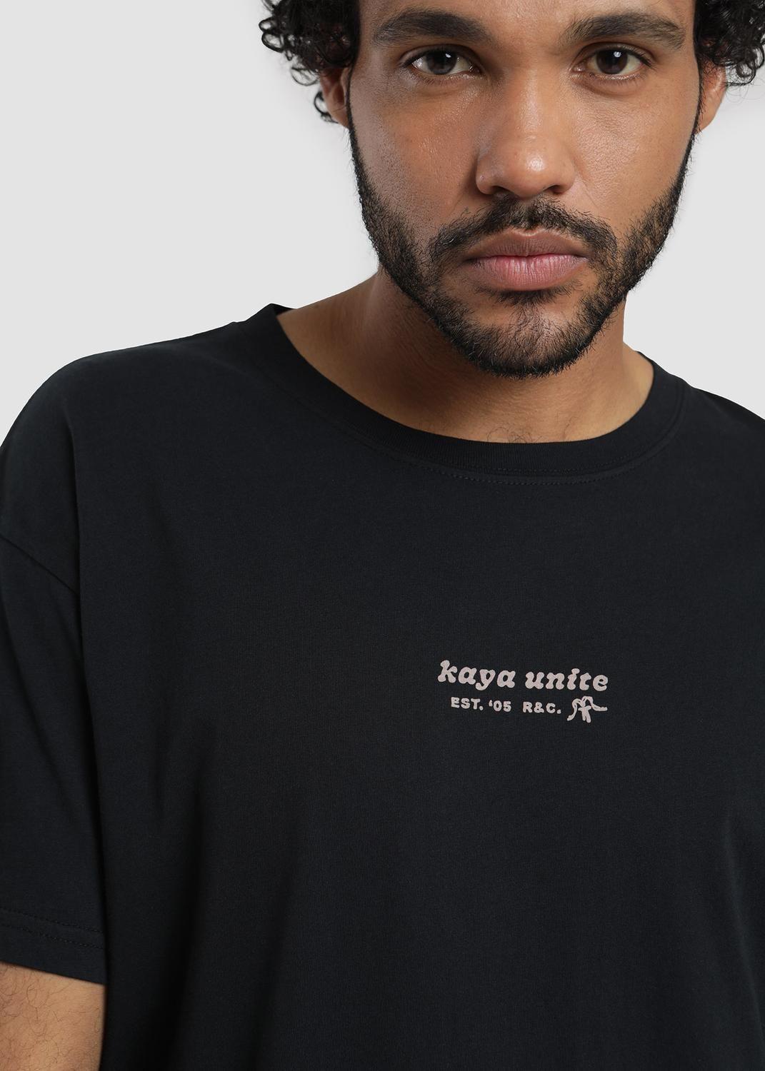 Polera Hombre Slow Negro-2