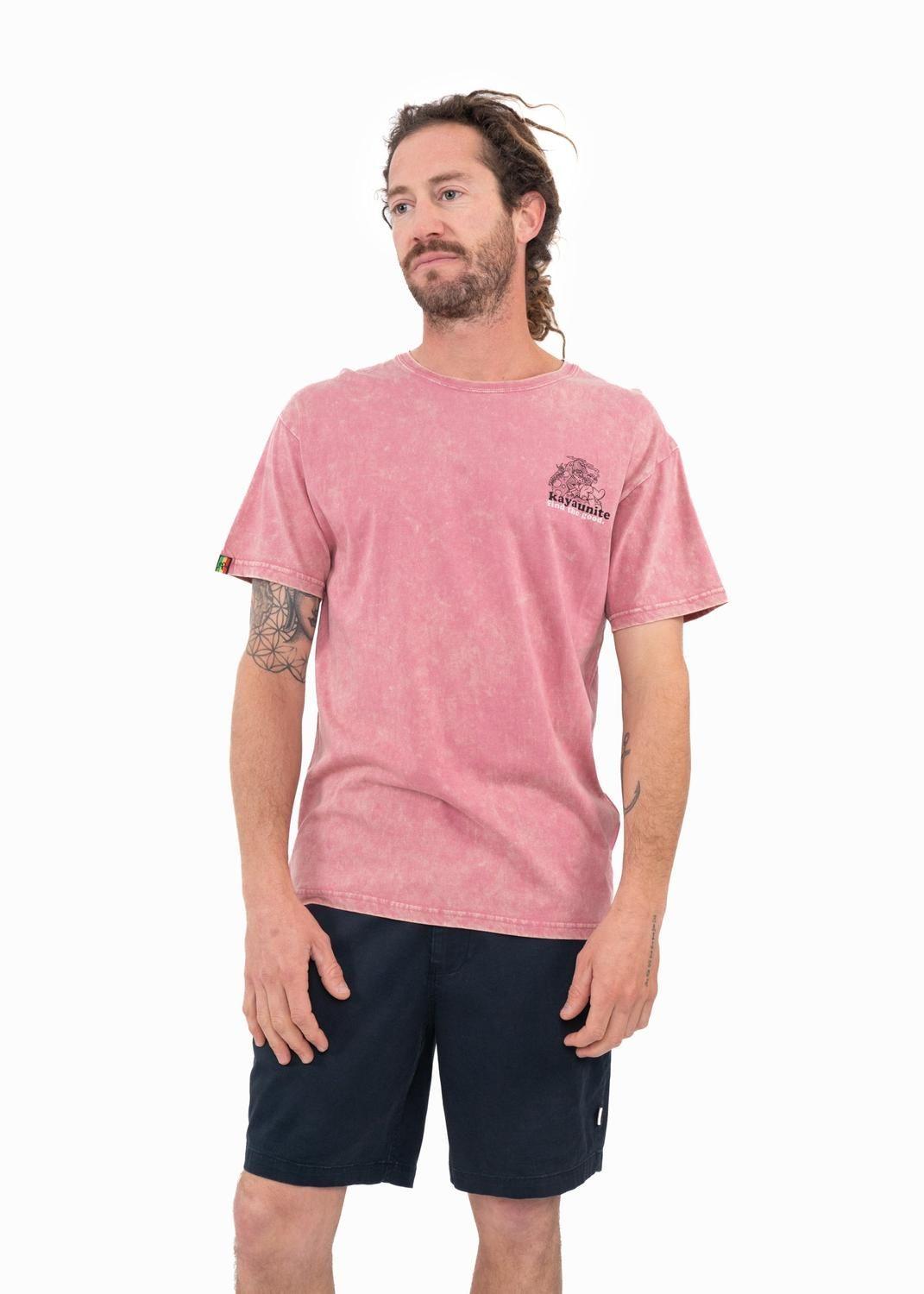 Polera Hombre Garden Coral-0
