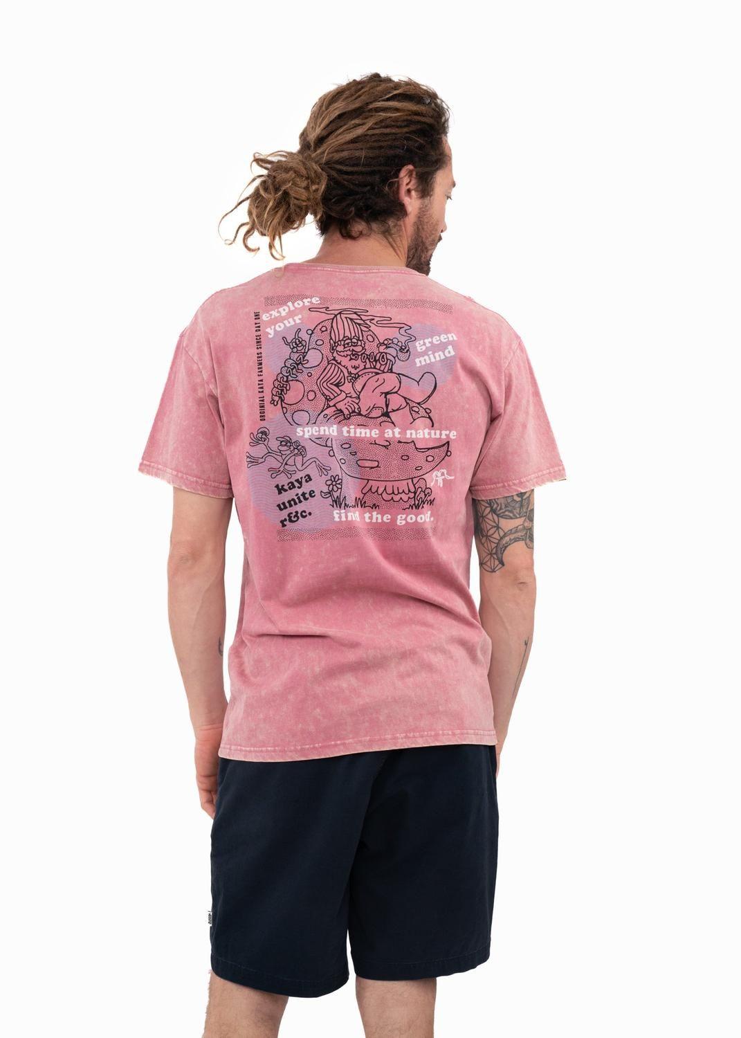 Polera Hombre Garden Coral-1