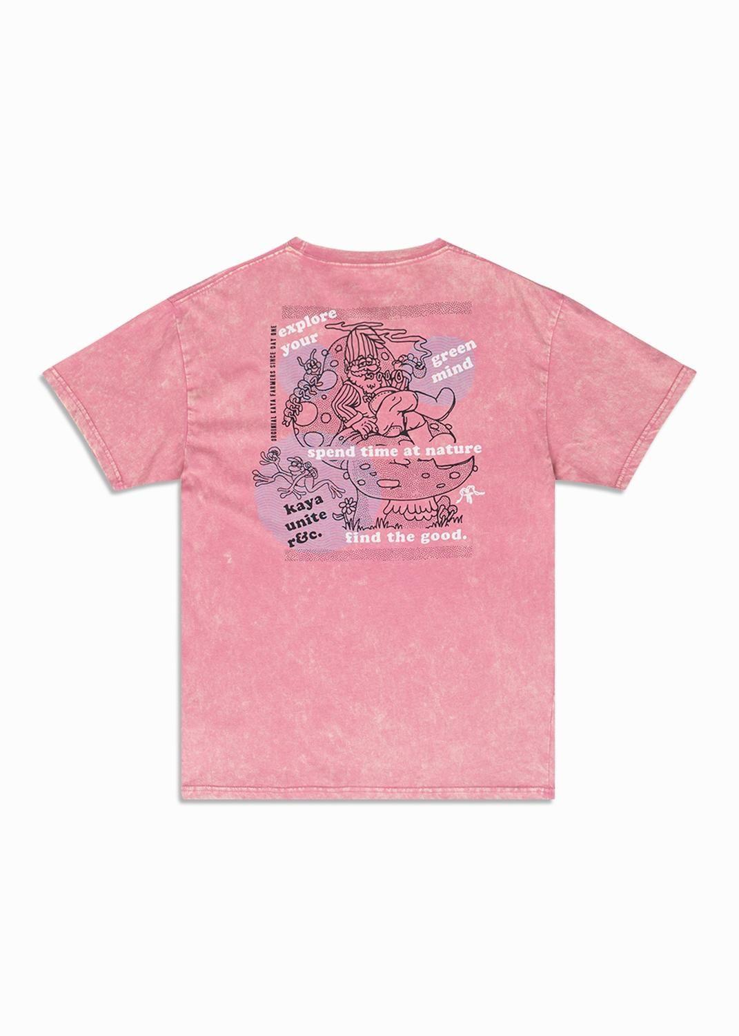Polera Hombre Garden Coral-3