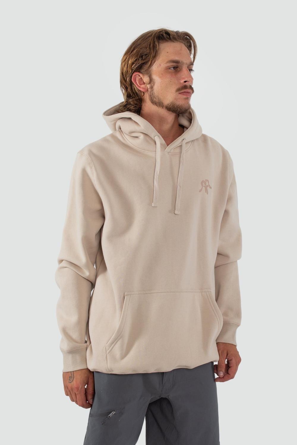 Polerón Hombre Hoodie Classy Bone-0