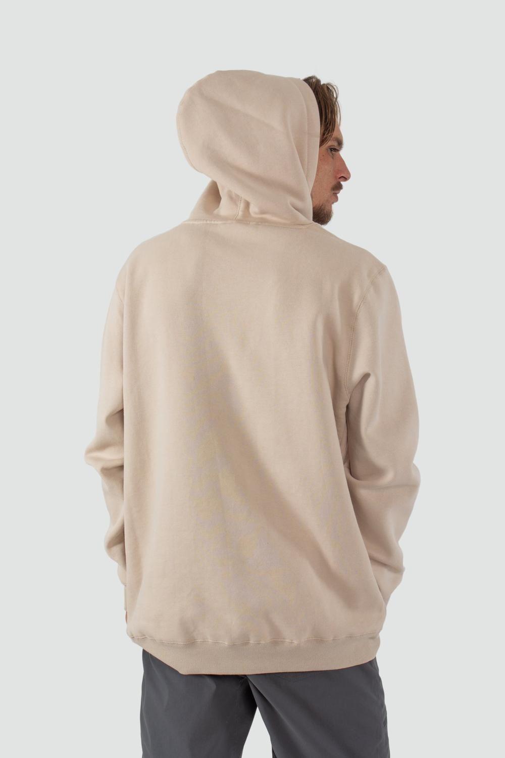 Polerón Hombre Hoodie Classy Bone-1