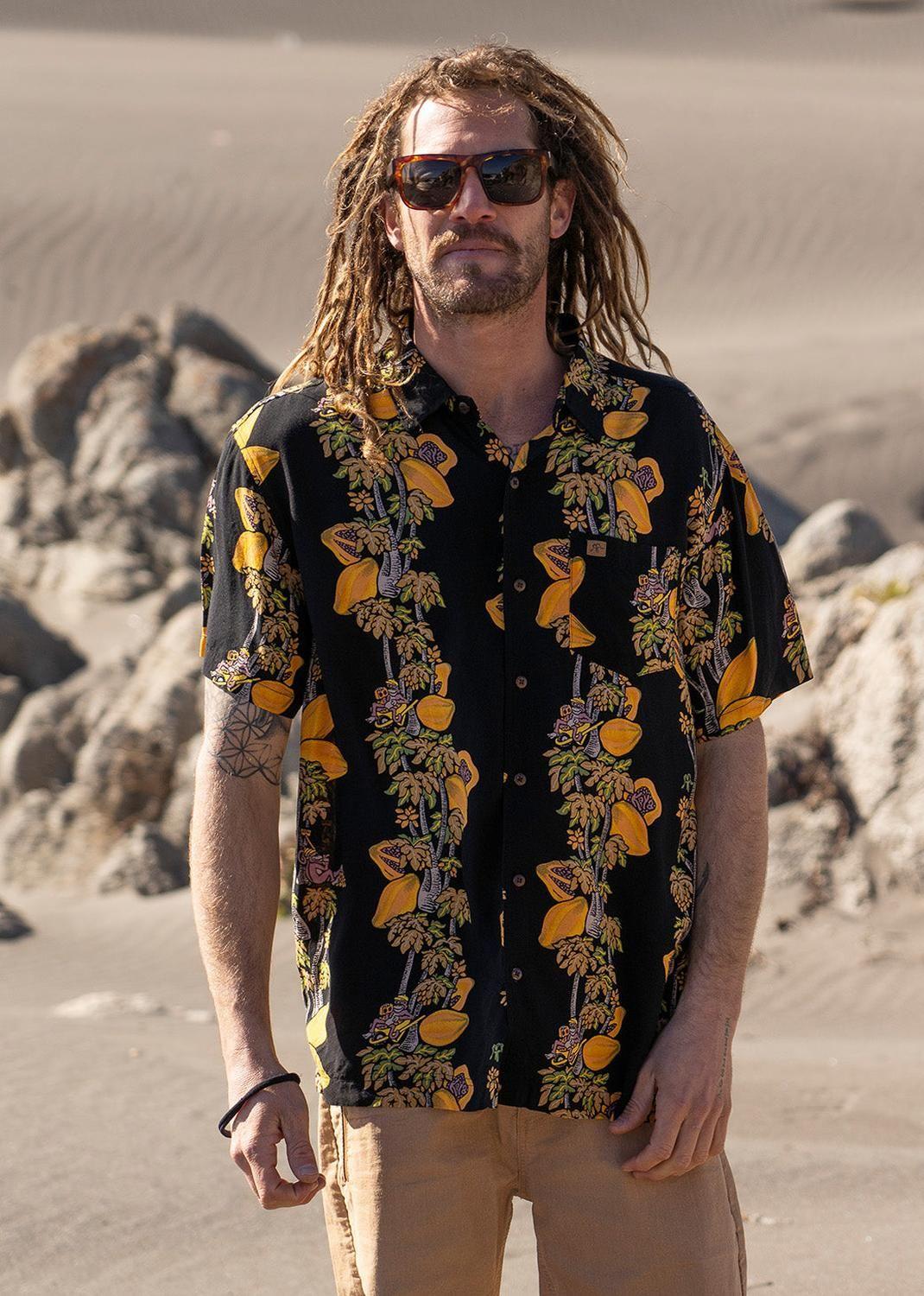 Guayabera Lazy Black-5