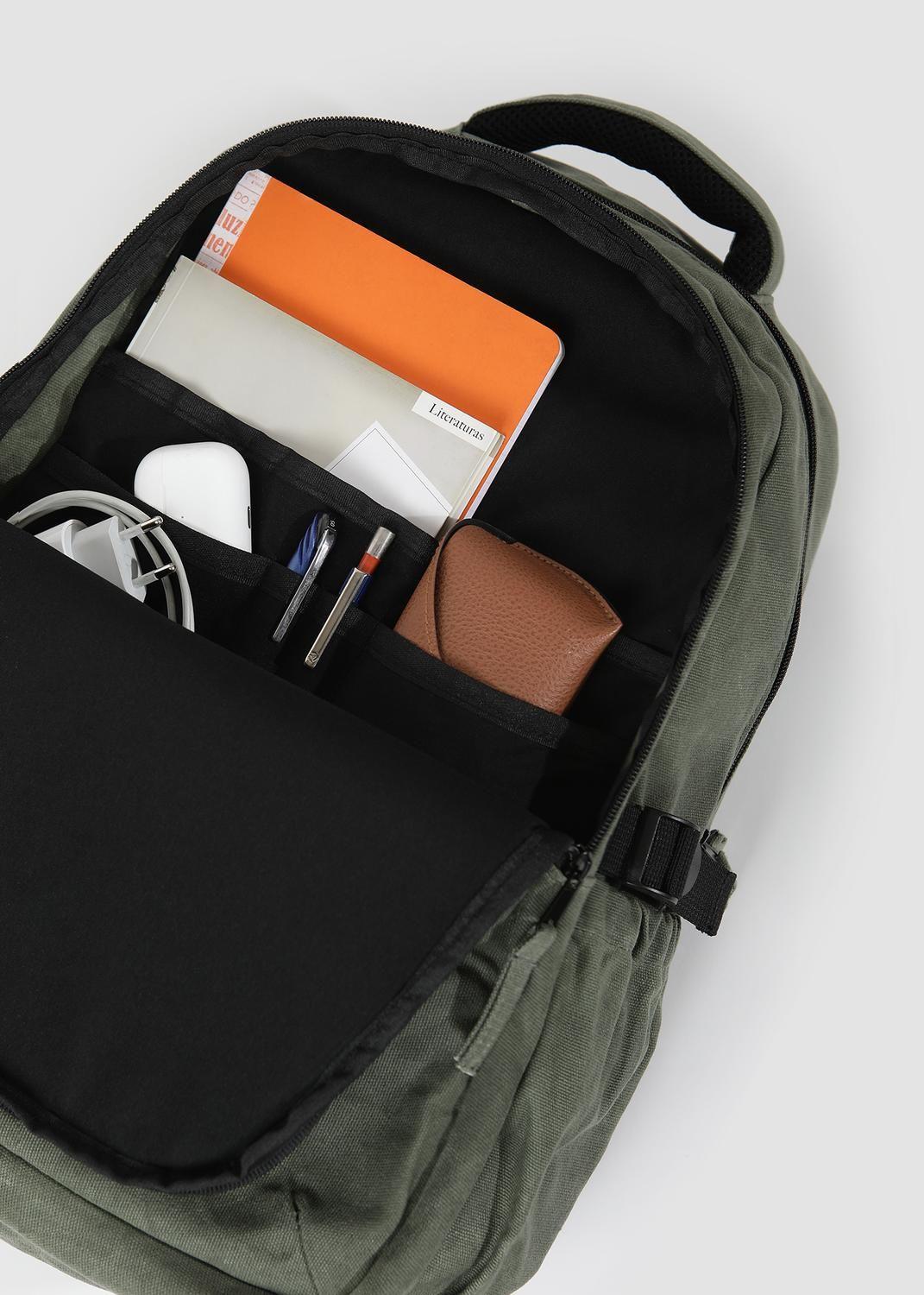 Mochila Daily Canvas-3