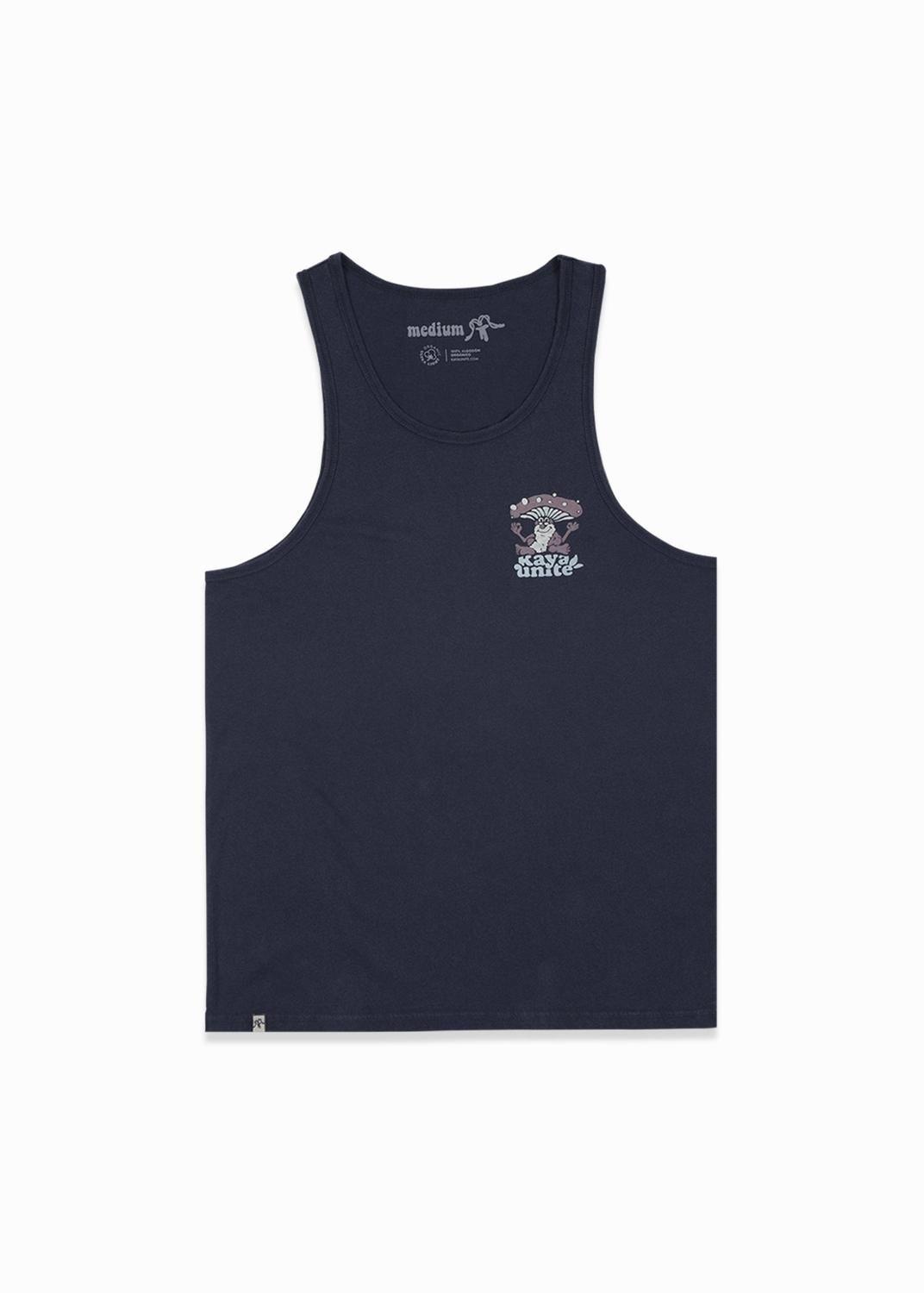 Sudadera Relax Navy-2