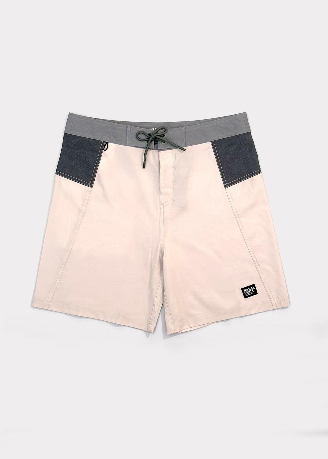 Traje de Baño Boardshort Solid Sand-1