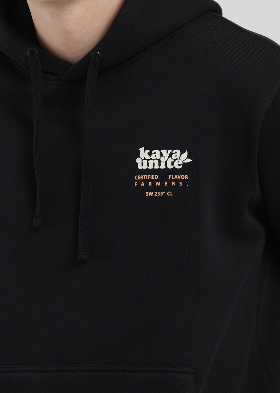 Polerón Hoodie Aniversario Hombre Negro-2