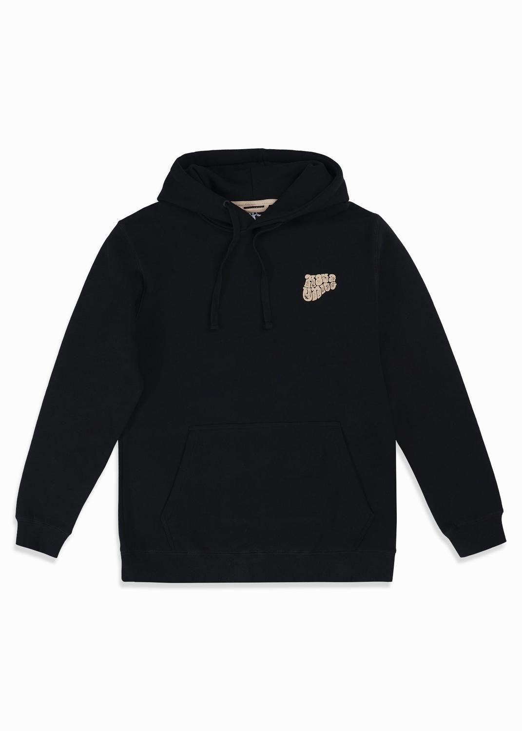 Polerón Hombre Hoodie Roots Negro-2