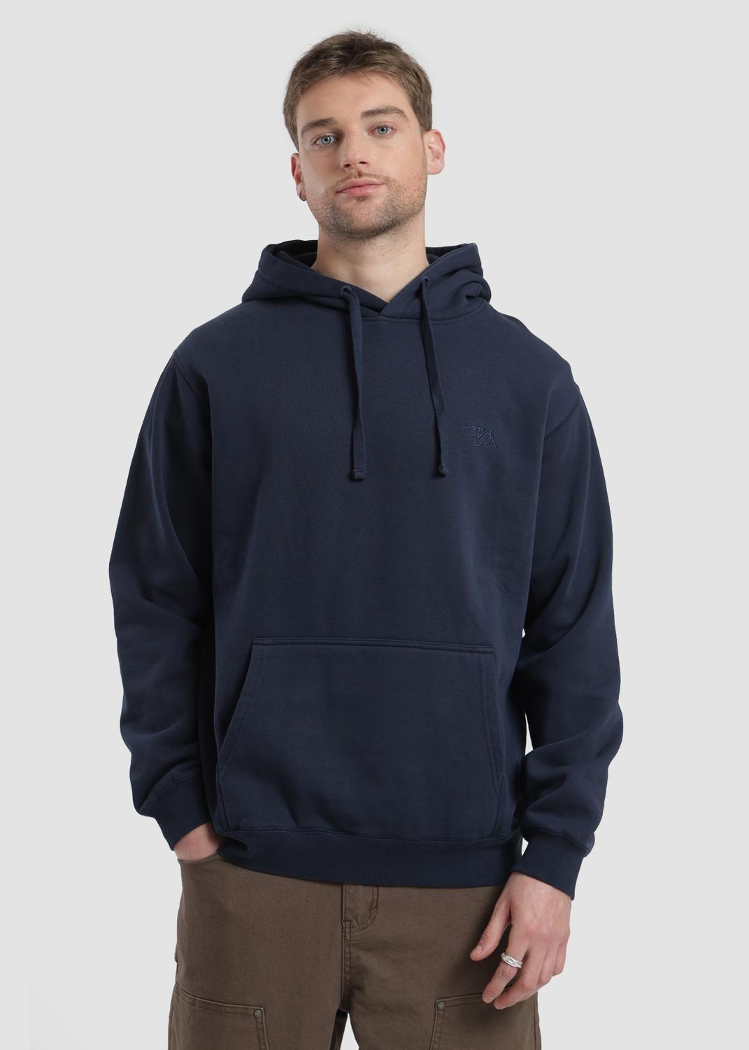 Polerón Hoodie Daily Embroidery Hombre-0