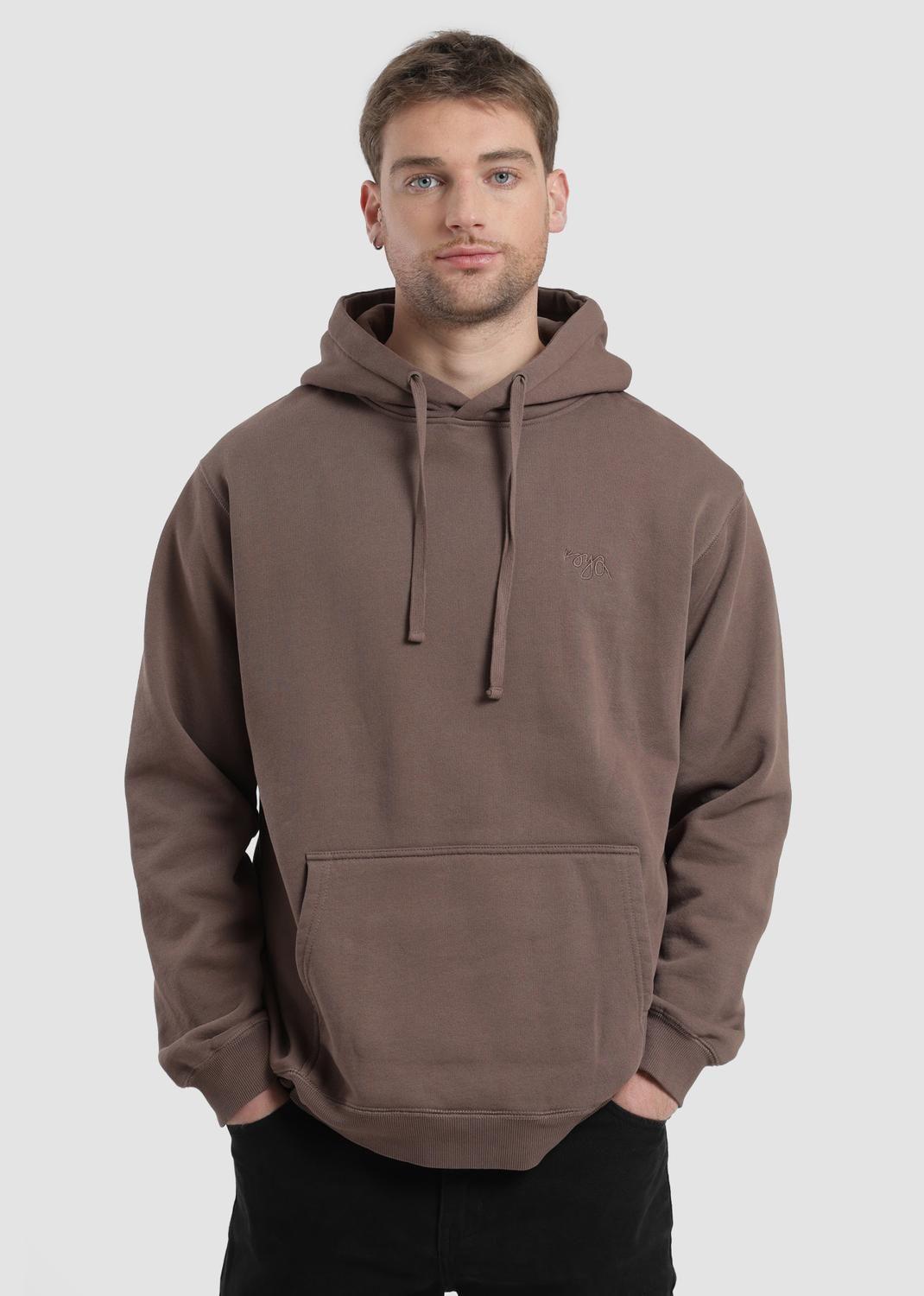 Polerón Hoodie Daily Embroidery Hombre-0