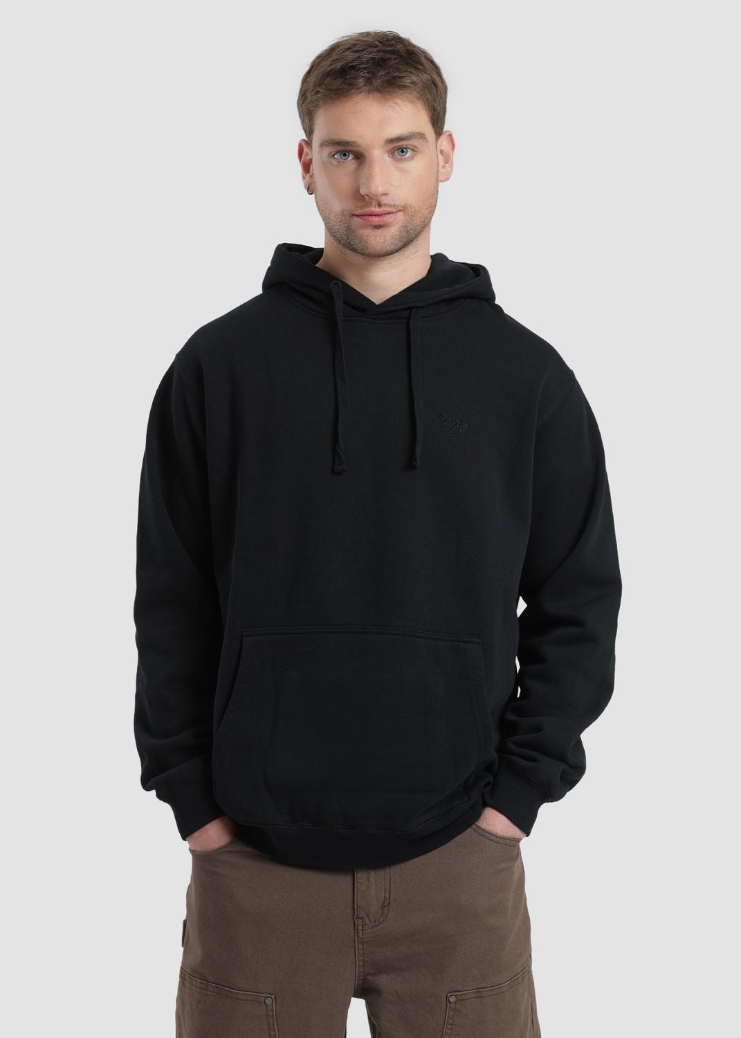 Polerón Hoodie Daily Embroidery Hombre-0