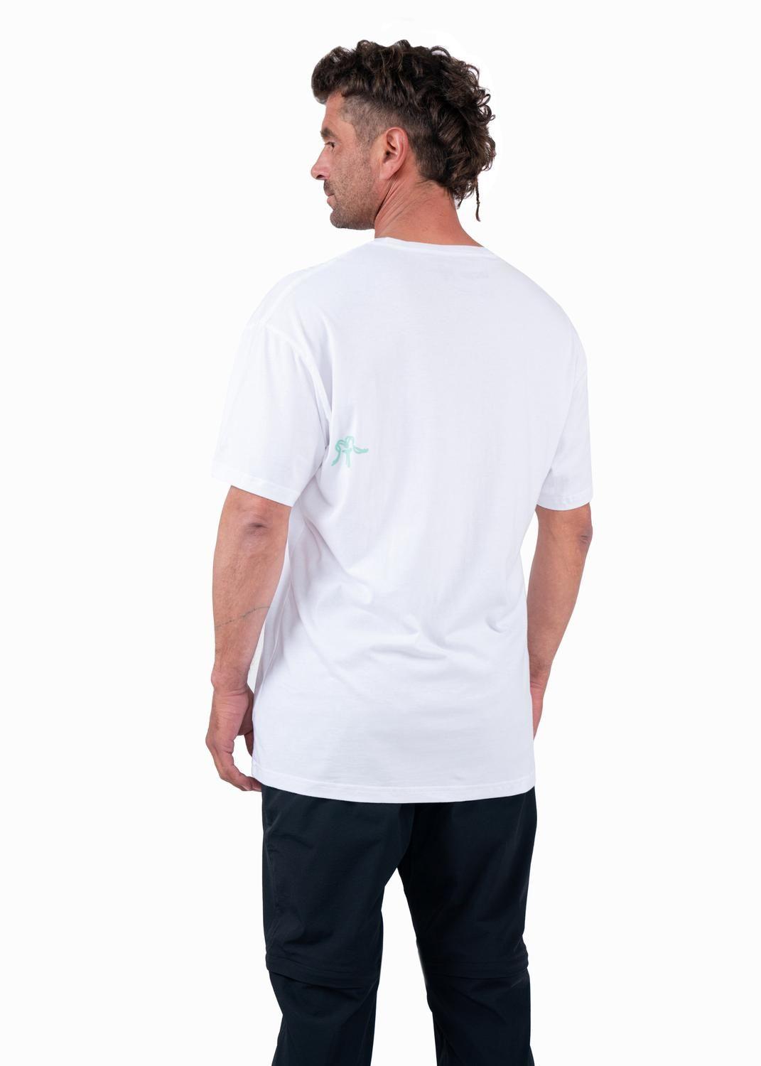 Polera Hombre Music White-1