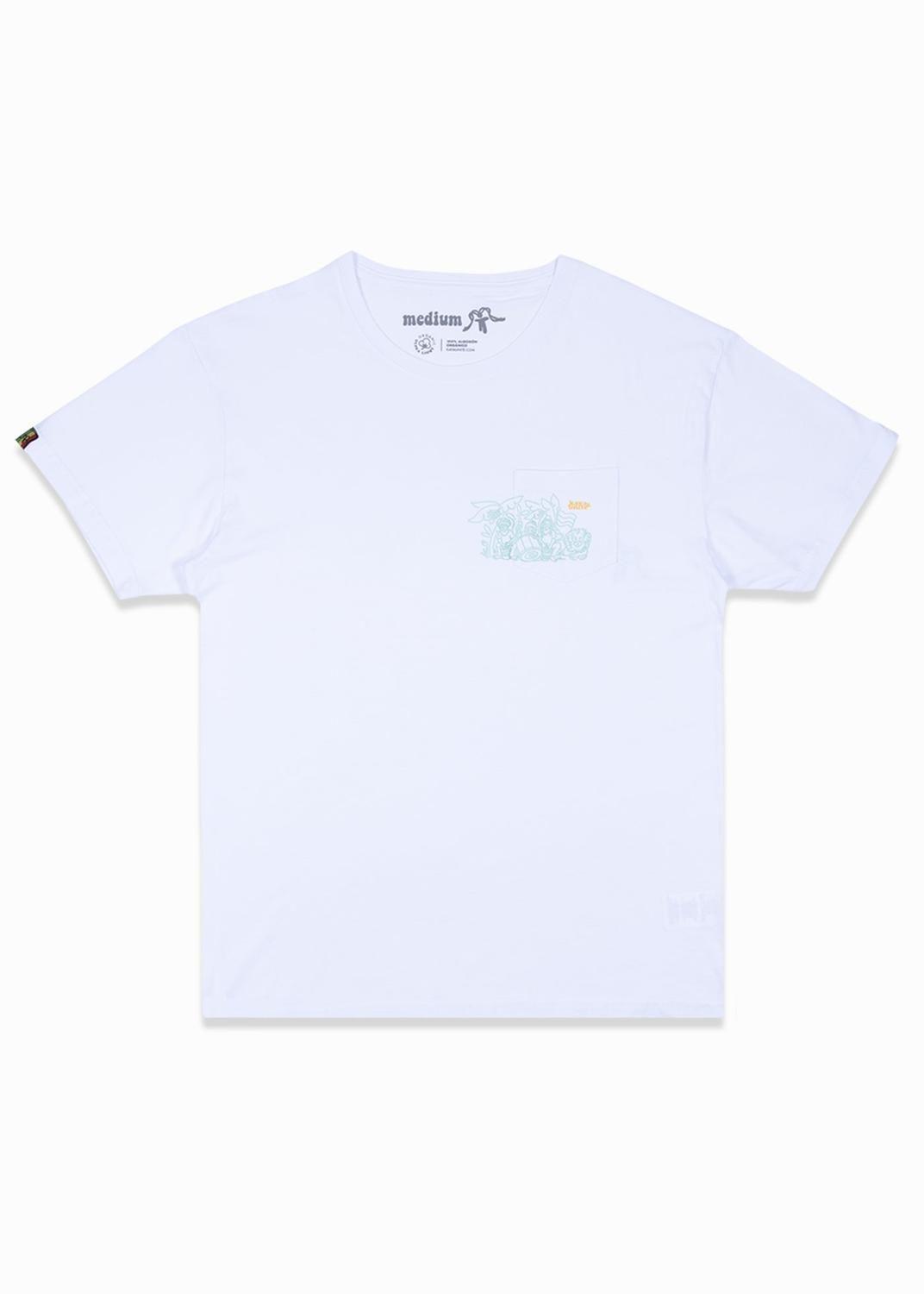 Polera Hombre Music White-2