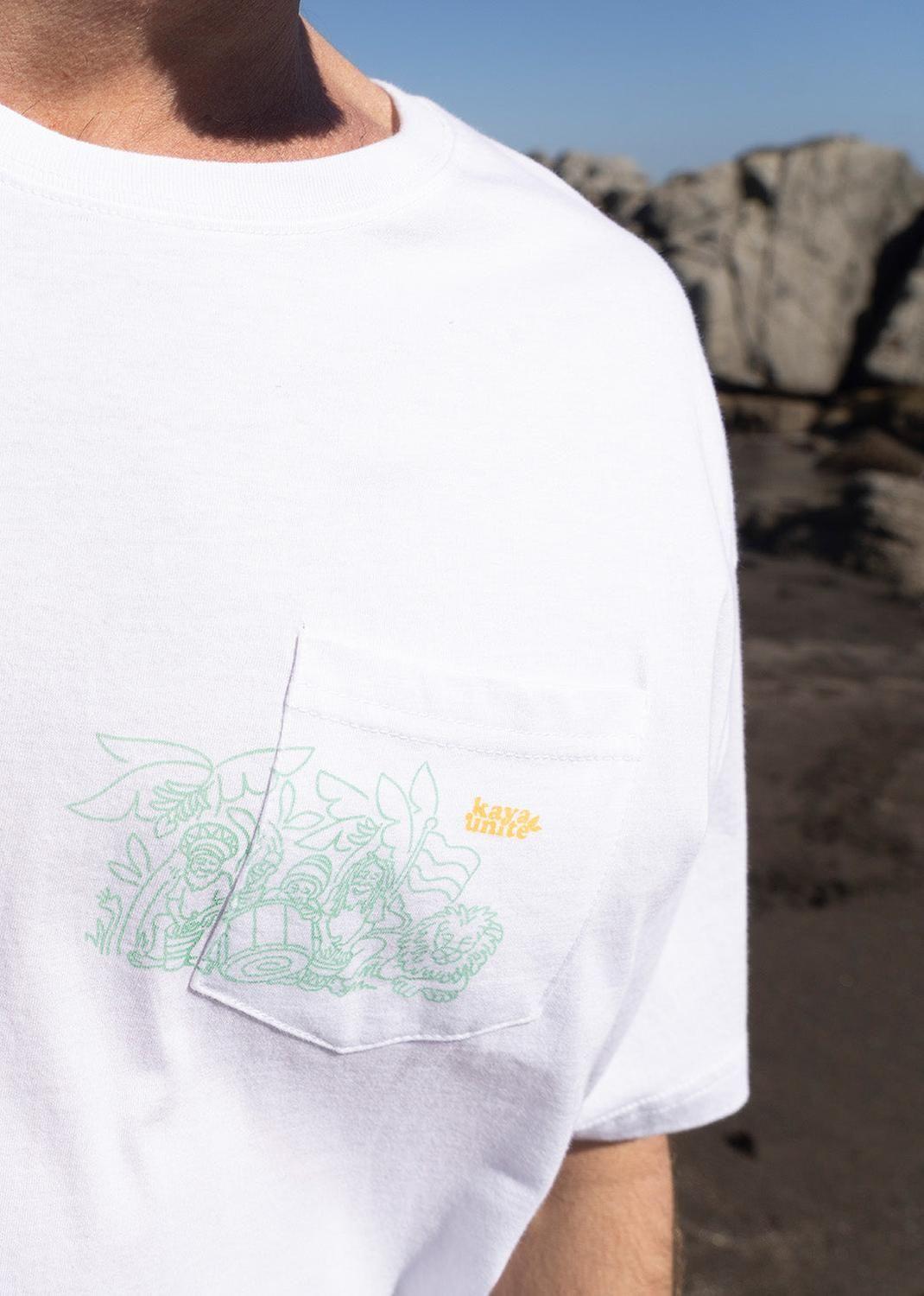 Polera Hombre Music White-4