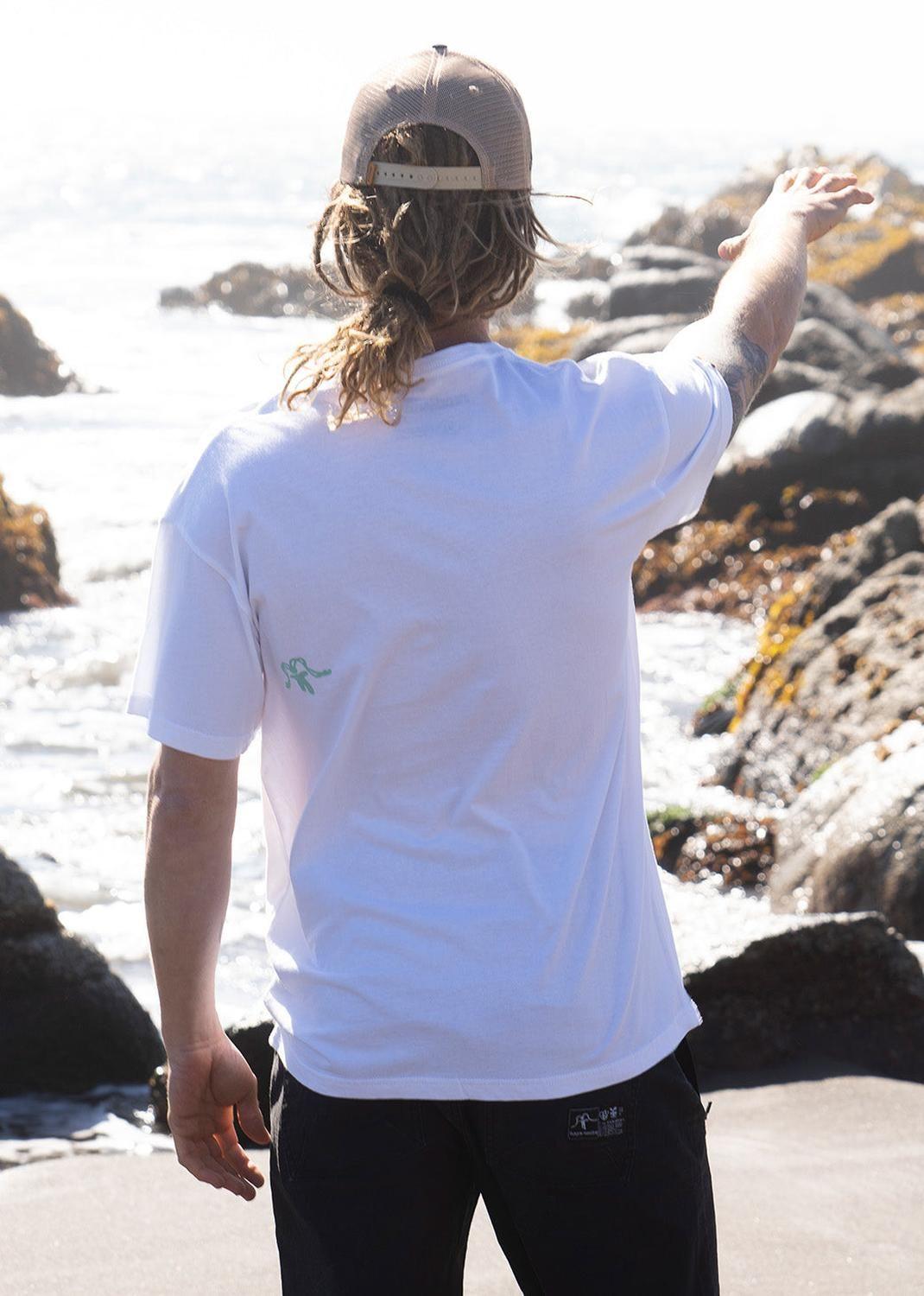 Polera Hombre Music White-5