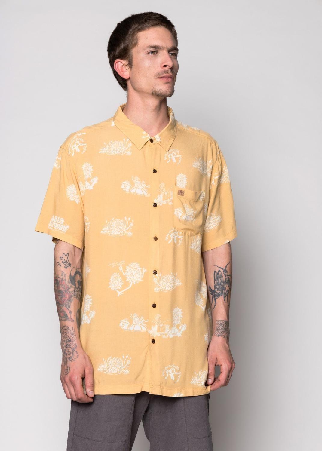 Guayabera Slowlife Ocre-0