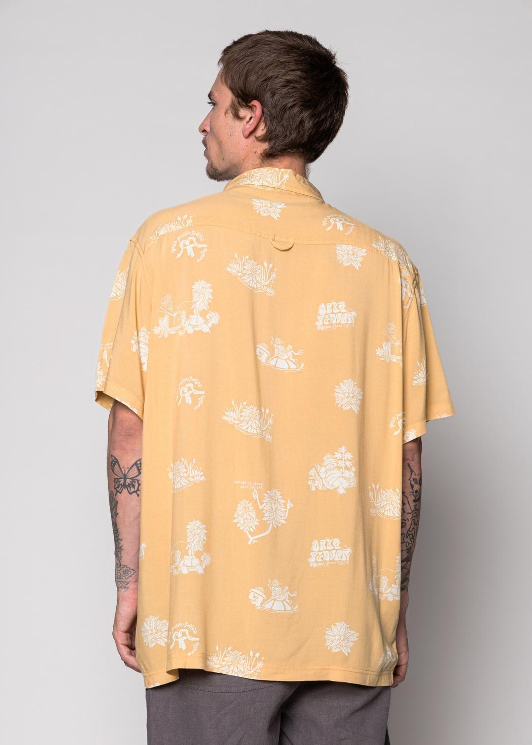 Guayabera Slowlife Ocre-1