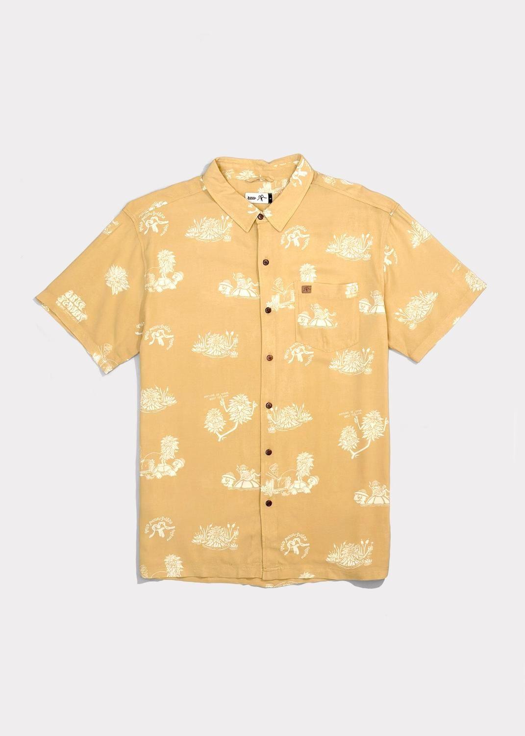 Guayabera Slowlife Ocre-3