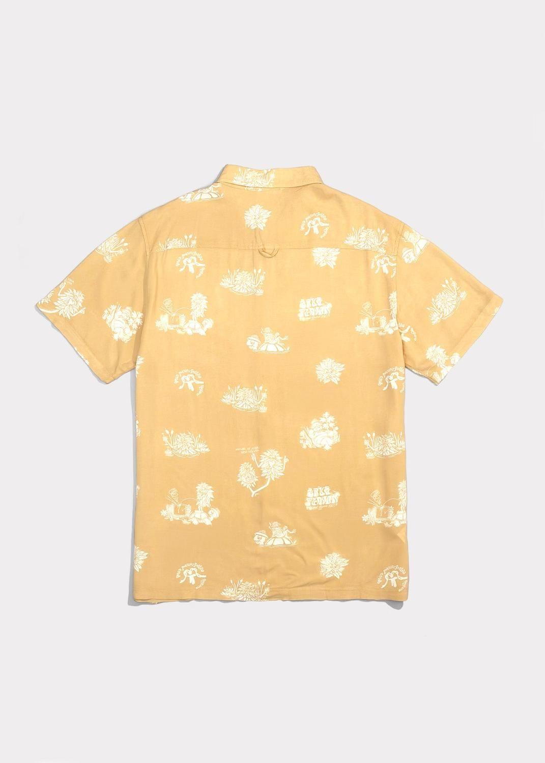 Guayabera Slowlife Ocre-4