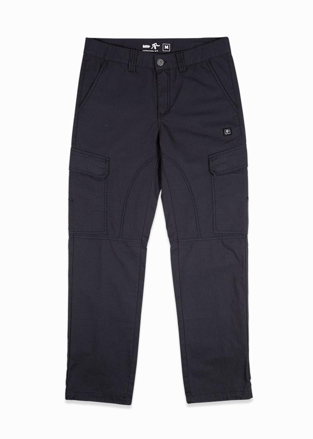Pantalón Hombre Ripstop Cargo Acero-3
