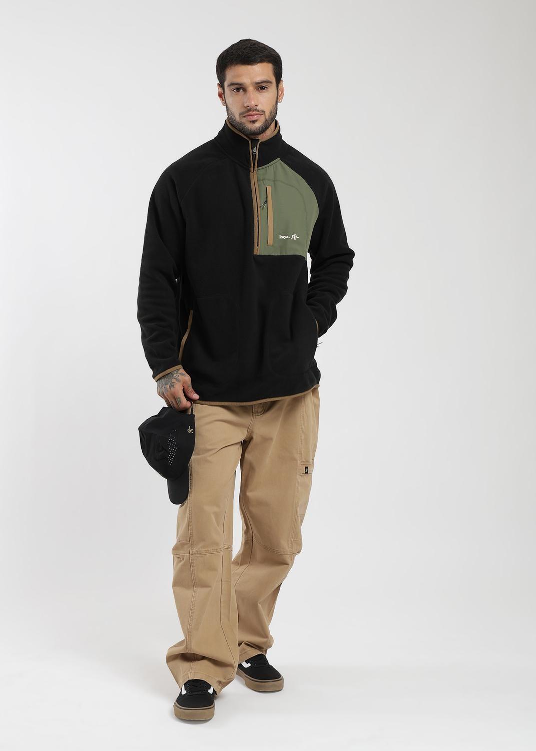 Polar Medio Cierre Retro Hombre-2