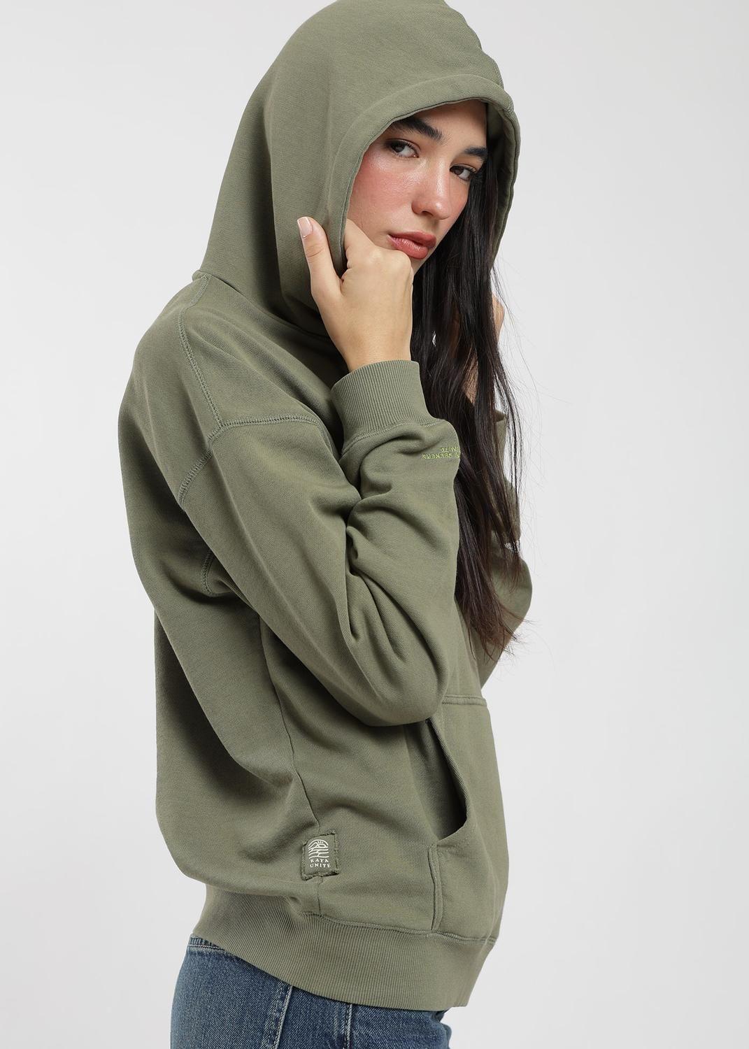 Polerón Hoodie Mujer Diseño Algodón-1