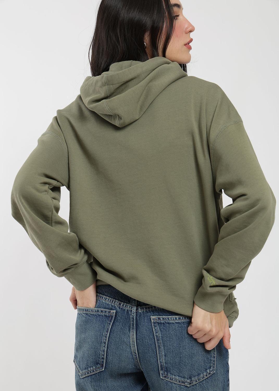 Polerón Hoodie Mujer Diseño Algodón-2