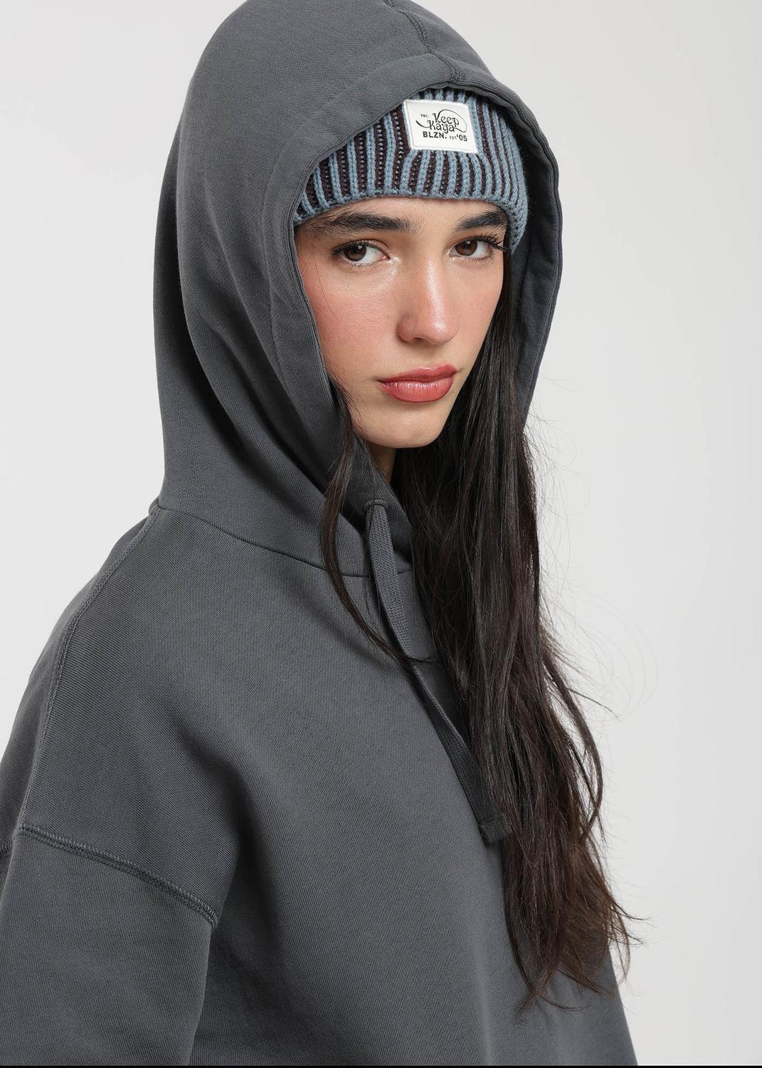 Polerón Hoodie Mujer Diseño Algodón-2